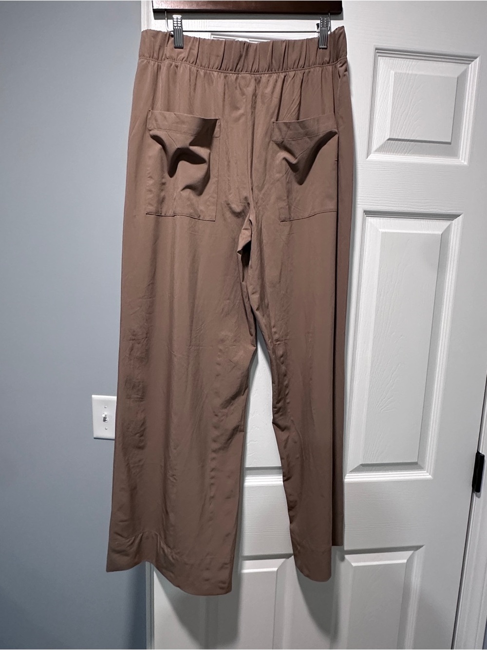 Beyond Yoga Wide Leg Pants in Taupe - Picture 2 of 2